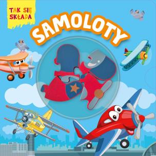 Okładka książki Tak się składa Samoloty