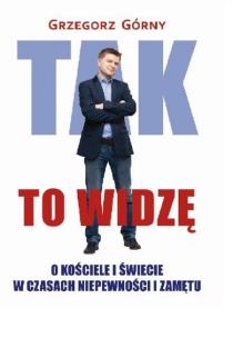 Okładka książki Tak to widzę