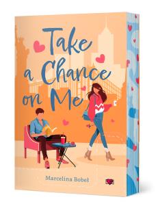 Take a chance on me. Autor: Bobeł Marcelina. Multiszop.pl Okładka książki Take a chance on me