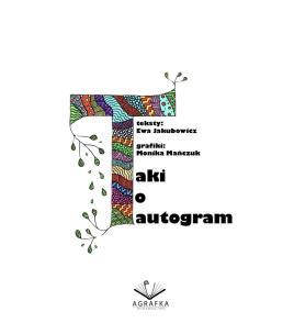 Taki to Tautogram. Autor: Ewa Jakubowicz. Multiszop.pl Okładka książki Taki to Tautogram