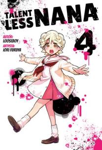 Okładka książki Talentless Nana. Tom 4