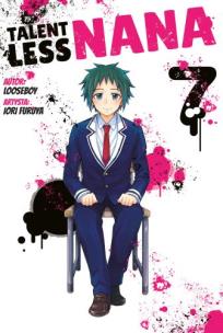 Talentless Nana. Tom 7. Autor: Looseboy. Multiszop.pl Okładka książki Talentless Nana. Tom 7
