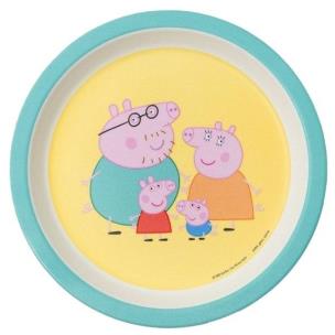 Opakowanie Talerz deserowy 18cm Świnka Peppa