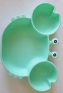 Talerz krab miętowy. Wydawca: Dumel. Multiszop.pl Opakowanie Talerz krab miętowy