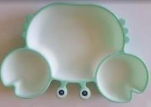 Talerz krab premium miętowo-biały. Wydawca: Dumel. Multiszop.pl Opakowanie Talerz krab premium miętowo-biały