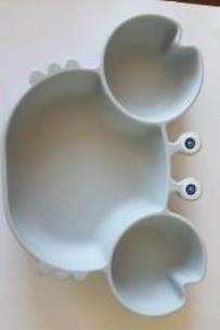 Talerz krab szary. Wydawca: Dumel. Multiszop.pl Opakowanie Talerz krab szary