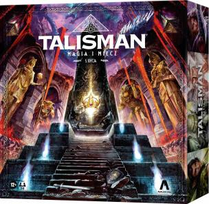 Talisman: Magia i Miecz (5. edycja). Wydawca: Rebel. Multiszop.pl Opakowanie Talisman: Magia i Miecz (5. edycja)