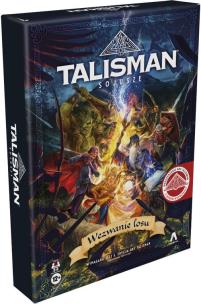 Talisman: Magia i Miecz - Sojusze. Wezwanie losu. Wydawca: Rebel. Multiszop.pl Opakowanie Talisman: Magia i Miecz - Sojusze. Wezwanie losu