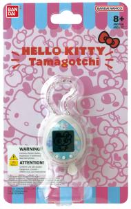 Tamagotchi Nano Hello Hitty Sky Blue. Wydawca: BANDAI (V). Multiszop.pl Opakowanie Tamagotchi Nano Hello Hitty Sky Blue