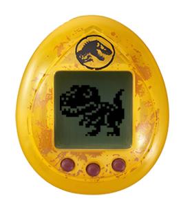 Tamagotchi nano Jurassic park dinosaur amber. Wydawca: BANDAI (V). Multiszop.pl Opakowanie Tamagotchi nano Jurassic park dinosaur amber