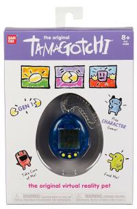 Tamagotchi Original ORIGINAL TRANS BLUE. Wydawca: Bandai. Multiszop.pl Opakowanie Tamagotchi Original ORIGINAL TRANS BLUE
