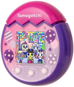 Tamagotchi Original PARTY BALLOONS. Wydawca: Bandai. Multiszop.pl Opakowanie Tamagotchi Original PARTY BALLOONS