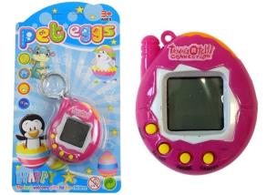 Opakowanie Tamagotchi w jajku zwierzątko różowe