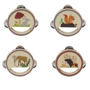 Opakowanie Tamburyn drewniany