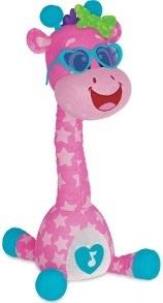 Tańcząca żyrafa Ola. Wydawca: Dumel. Multiszop.pl Opakowanie Tańcząca żyrafa Ola