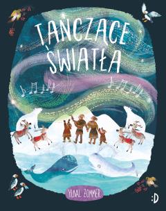 Okładka książki Tańczące światła