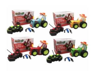 Opakowanie Tańczący traktor na radio