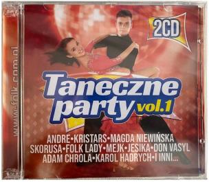 Taneczne Party vol.1 2CD. Autor:   Praca zbiorowa. Multiszop.pl Okładka książki Taneczne Party vol.1 2CD