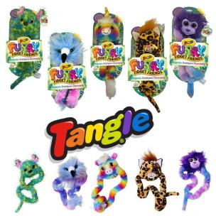 Tangle - Futerkowi przyjaciele mix. Wydawca: Cobi. Multiszop.pl Opakowanie Tangle - Futerkowi przyjaciele mix