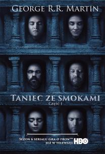 Okładka książki Taniec ze smokami tom 1 FILMOWA MK.