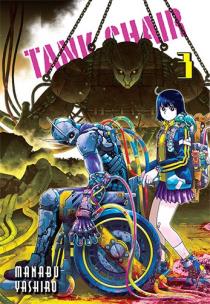 Tank Chair. Tom 3. Autor: Manabu Yashiro. Multiszop.pl Okładka książki Tank Chair. Tom 3