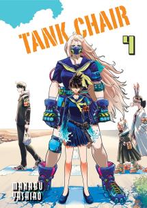 Okładka książki Tank Chair. Tom 4