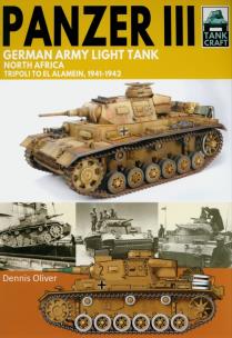 Okładka książki Tank Craft 36: Panzer III, German Army Light Tank