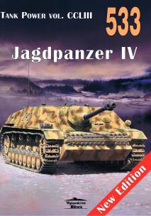 Okładka książki Tank Power vol. CCLIII 533 Jagdpanzer IV