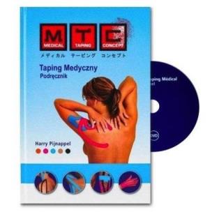 Taping medyczny. Podręcznik + DVD. Autor: Harry Pijnappel. Multiszop.pl Okładka książki Taping medyczny. Podręcznik + DVD