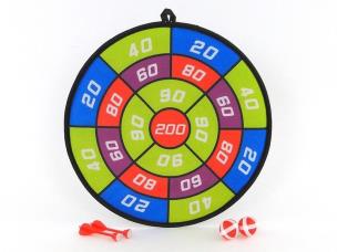 Opakowanie Tarcza z rzutkami na rzep