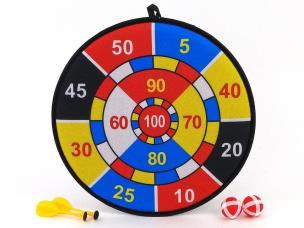 Opakowanie Tarcza z rzutkami na rzep