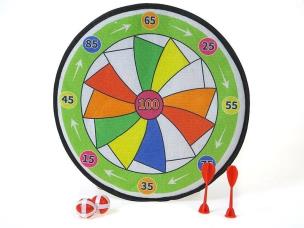 Opakowanie Tarcza z rzutkami na rzep