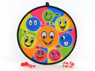 Opakowanie Tarcza z rzutkami na rzep