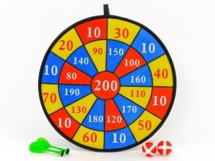 Opakowanie Tarcza z rzutkami na rzep