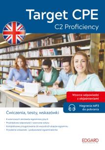 Okładka książki Target CPE. C2 Proficiency wyd. 2