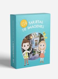 Tarjetas de imagenes Fiszki do De Aventura! 1. Autor:   Praca zbiorowa. Multiszop.pl Okładka książki Tarjetas de imagenes Fiszki do De Aventura! 1