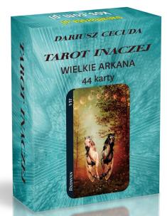 Okładka książki Tarot Inaczej - Wielkie Arkana