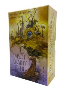 Tarot krainy cieni. Autor: Stephanie Pui-Mun Law, Barbara Moore. Multiszop.pl Okładka książki Tarot krainy cieni