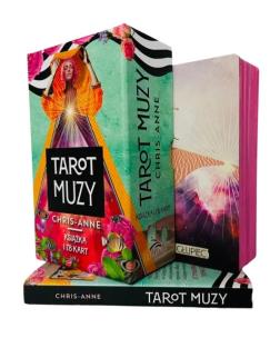 Tarot Muzy. Autor: Chris-Anne. Multiszop.pl Okładka książki Tarot Muzy