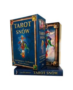 Tarot Snów (książka + karty). Autor: Ciro Marchetti, Lee Bursten. Multiszop.pl Okładka książki Tarot Snów (książka + karty)