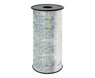 Opakowanie Tasiemka holograficzna srebrna 92m