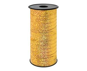 Opakowanie Tasiemka holograficzna złota 92m
