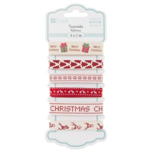 Opakowanie Tasiemki bawełniane6x2m