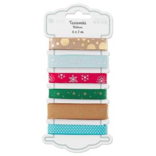 Tasiemki Lovable Christmas 6x2m. Wydawca: Dalprint. Multiszop.pl Opakowanie Tasiemki Lovable Christmas 6x2m