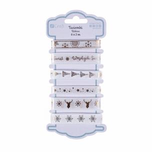 Opakowanie Tasiemki White Chrismas 6x2m