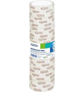 Opakowanie Taśma biurowa 18mmx10m (8szt) GRAND