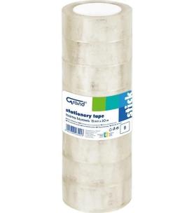 Opakowanie Taśma biurowa 18mmx30m 8szt GRAND