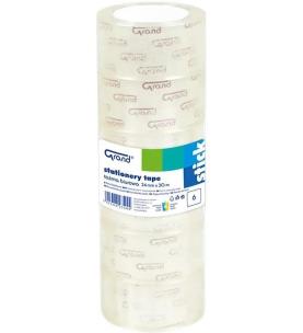 Taśma biurowa 24*30m 6szt GRAND. Wydawca: Grand. Multiszop.pl Opakowanie Taśma biurowa 24*30m 6szt GRAND