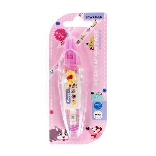 Taśma dekoracyjna Pieski 6mm x 4m. Wydawca: Starpak. Multiszop.pl Opakowanie Taśma dekoracyjna Pieski 6mm x 4m