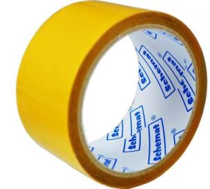 Opakowanie Taśma dwustronna do wykładzin na folii pp 38mmx10m